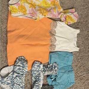Janie and Jack summer clothing lot